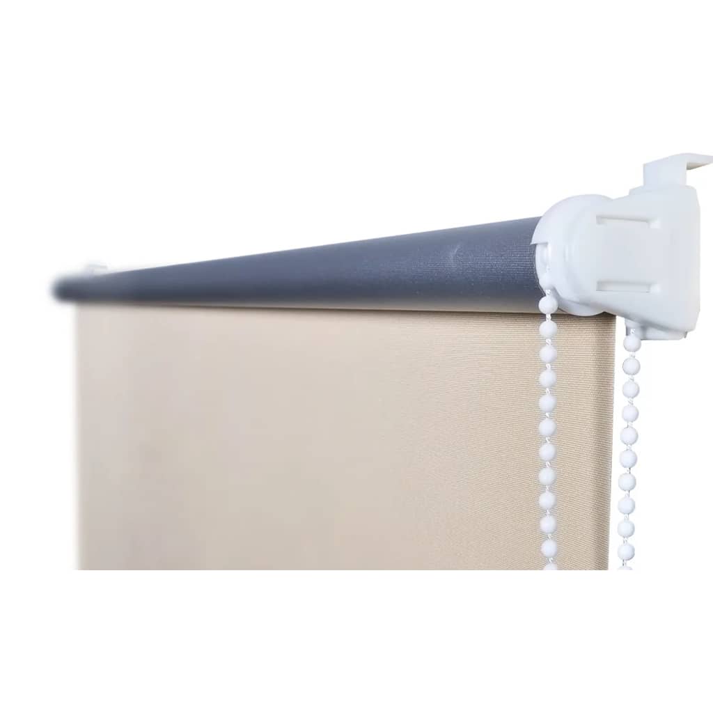 vidaXL Store roulant 80 x 175 cm Blanc