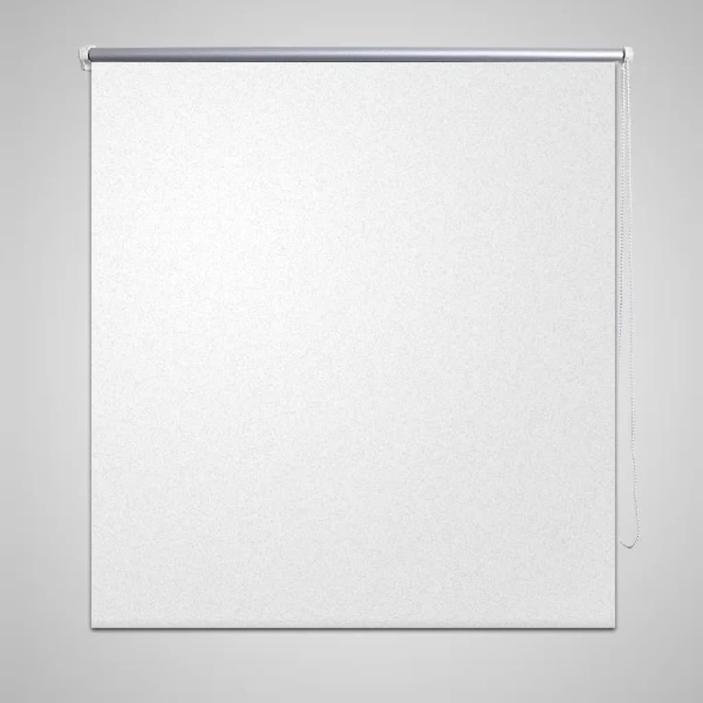 vidaXL Store roulant 80 x 175 cm Blanc