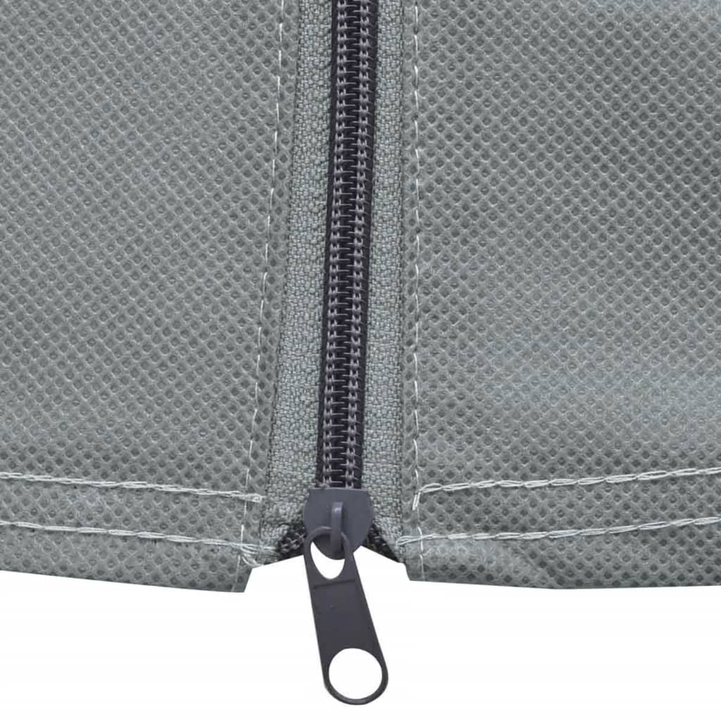 vidaXL Housse de roulotte taille S Gris