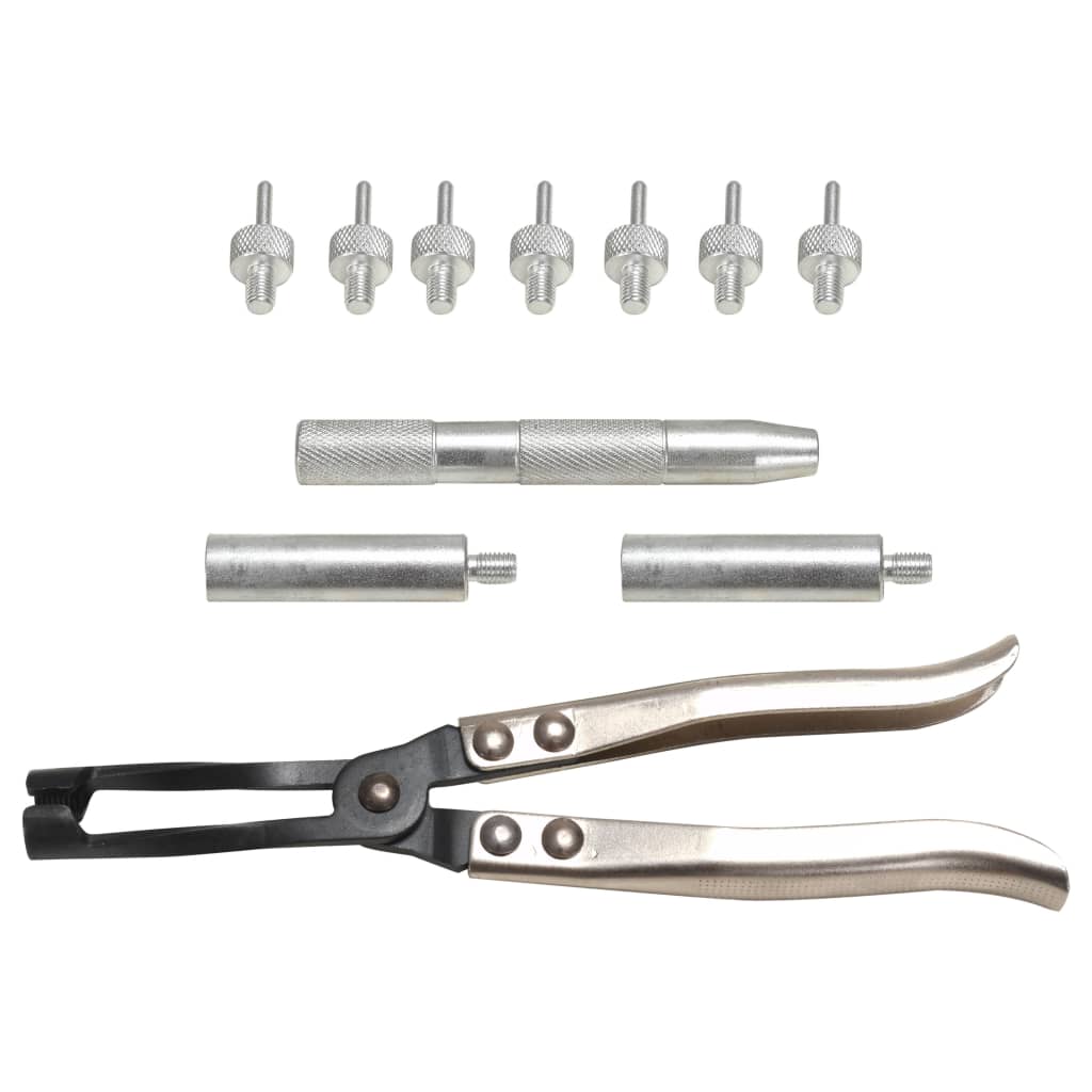 vidaXL Kit d'outils de pince du joint de soupape