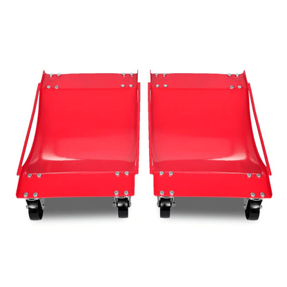 Lot de 2 chariot de visite 500kg