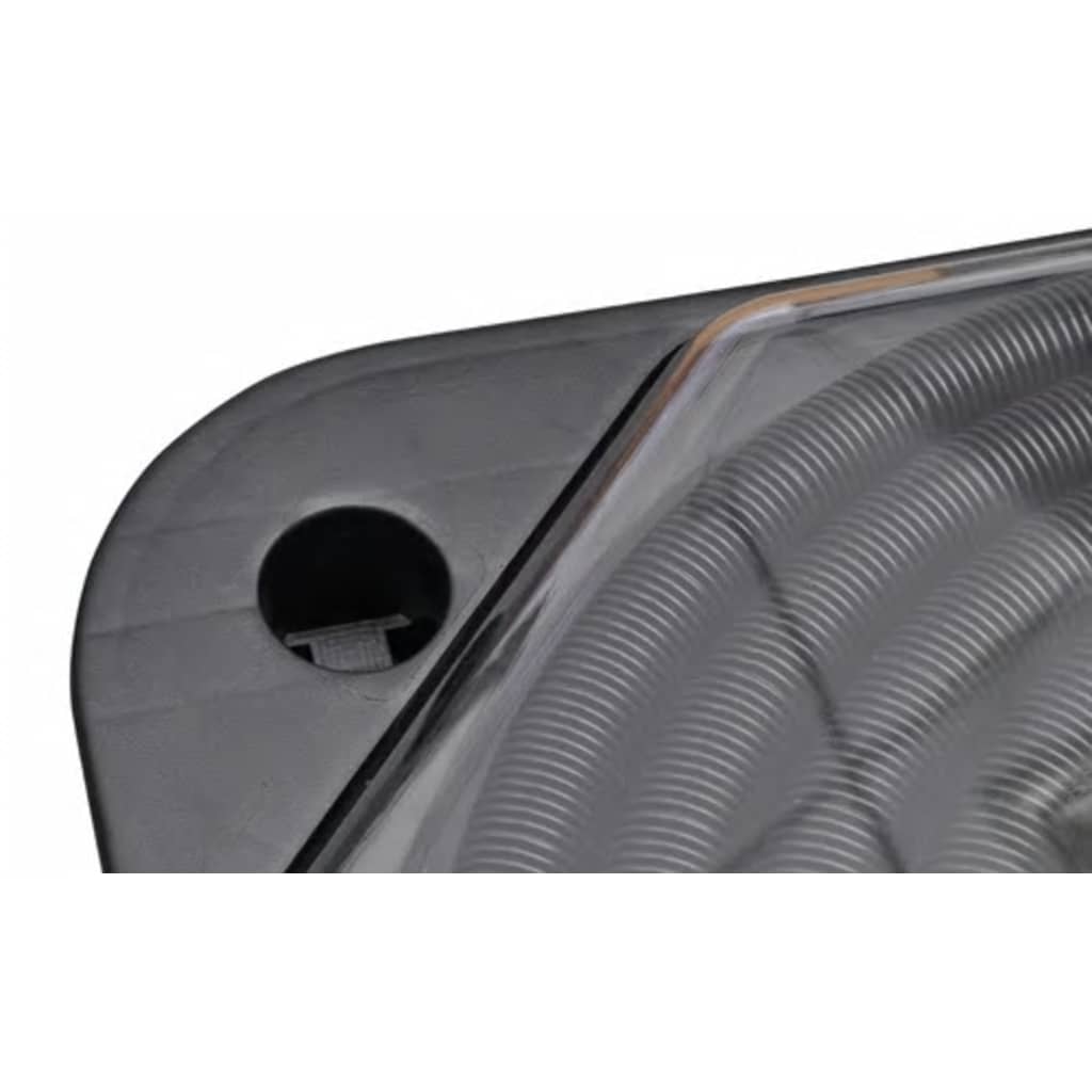 Lot de 5 chauffages solaires pour piscine 735 W