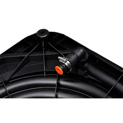 Lot de 5 chauffages solaires pour piscine 735 W