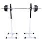 Support barres haltères longs musculation