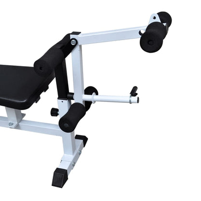 vidaXL Banc de musculation