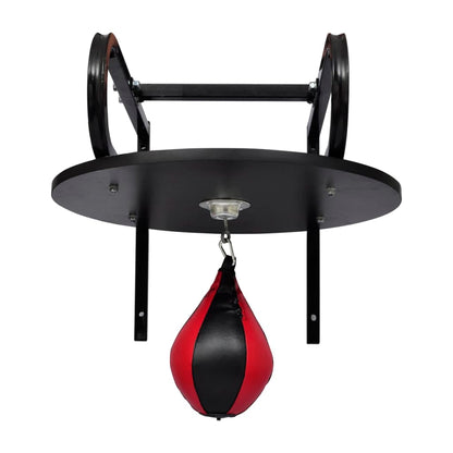 vidaXL Poire de boxe pivotante avec plateforme