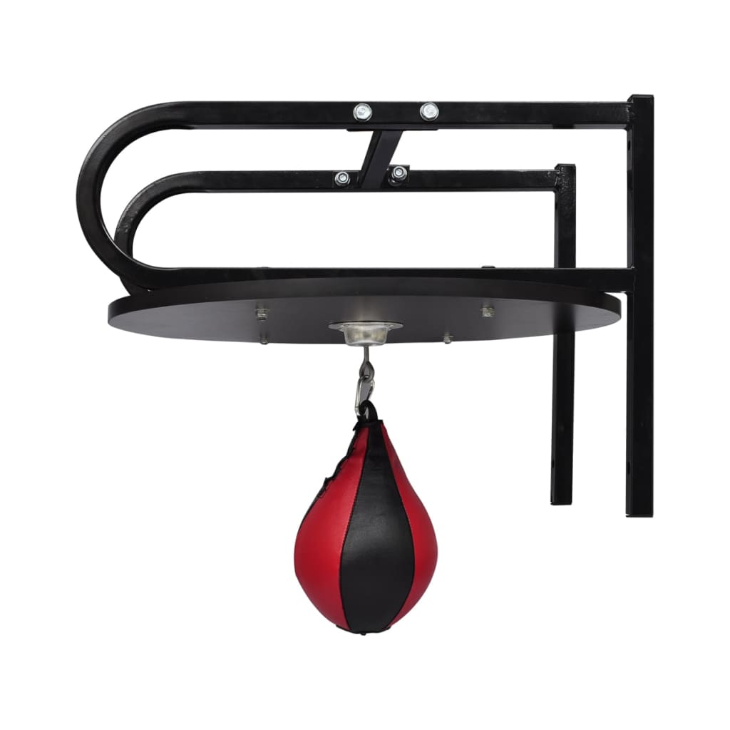 vidaXL Poire de boxe pivotante avec plateforme