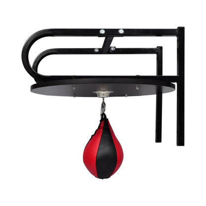 vidaXL Poire de boxe pivotante avec plateforme