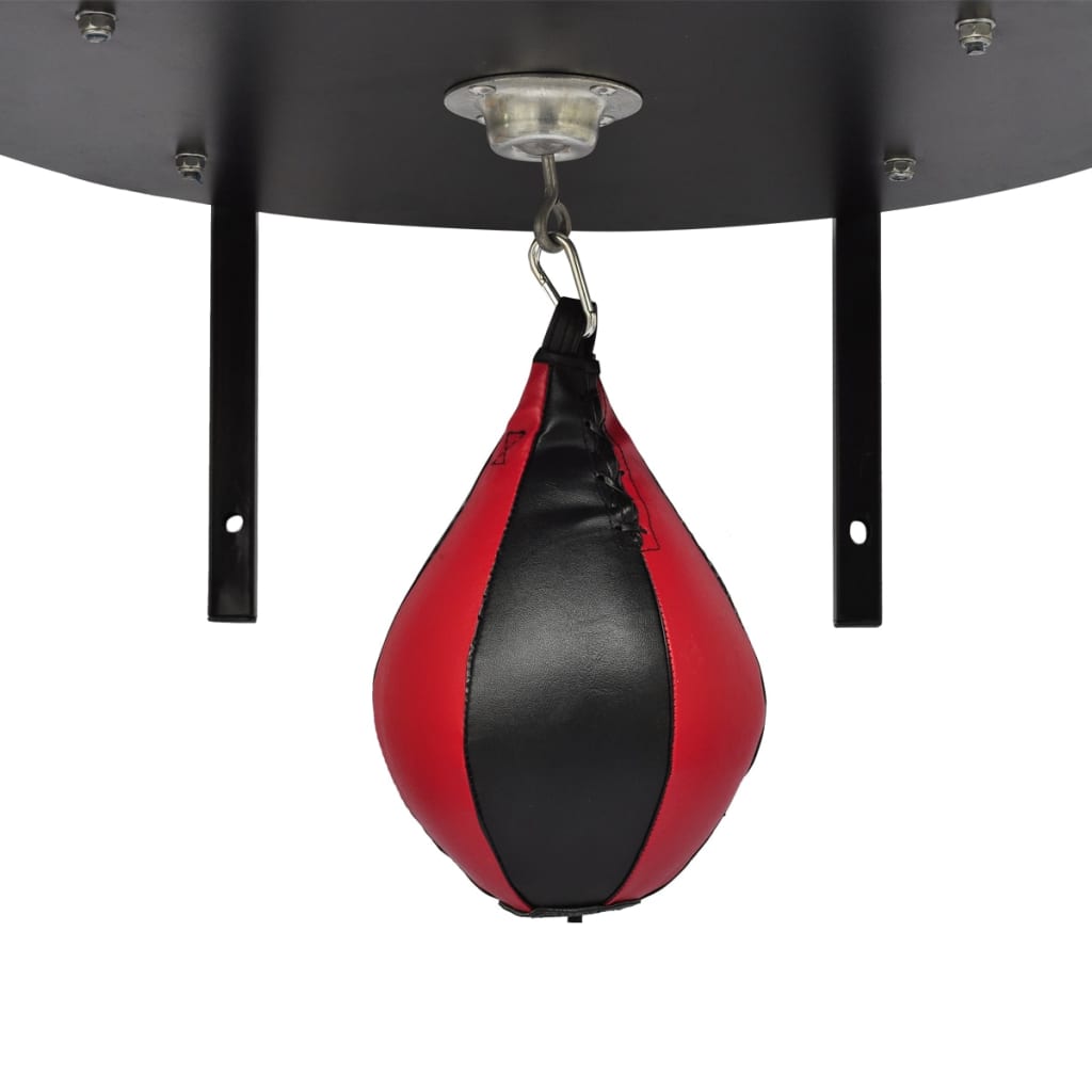 vidaXL Poire de boxe pivotante avec plateforme