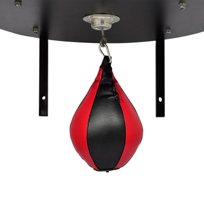 vidaXL Poire de boxe pivotante avec plateforme