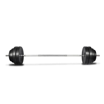 vidaXL Ensemble d'haltères avec plaques 60 kg