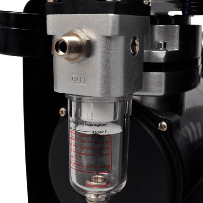 vidaXL Kit de compresseur d'aérographe avec 3 pistolets