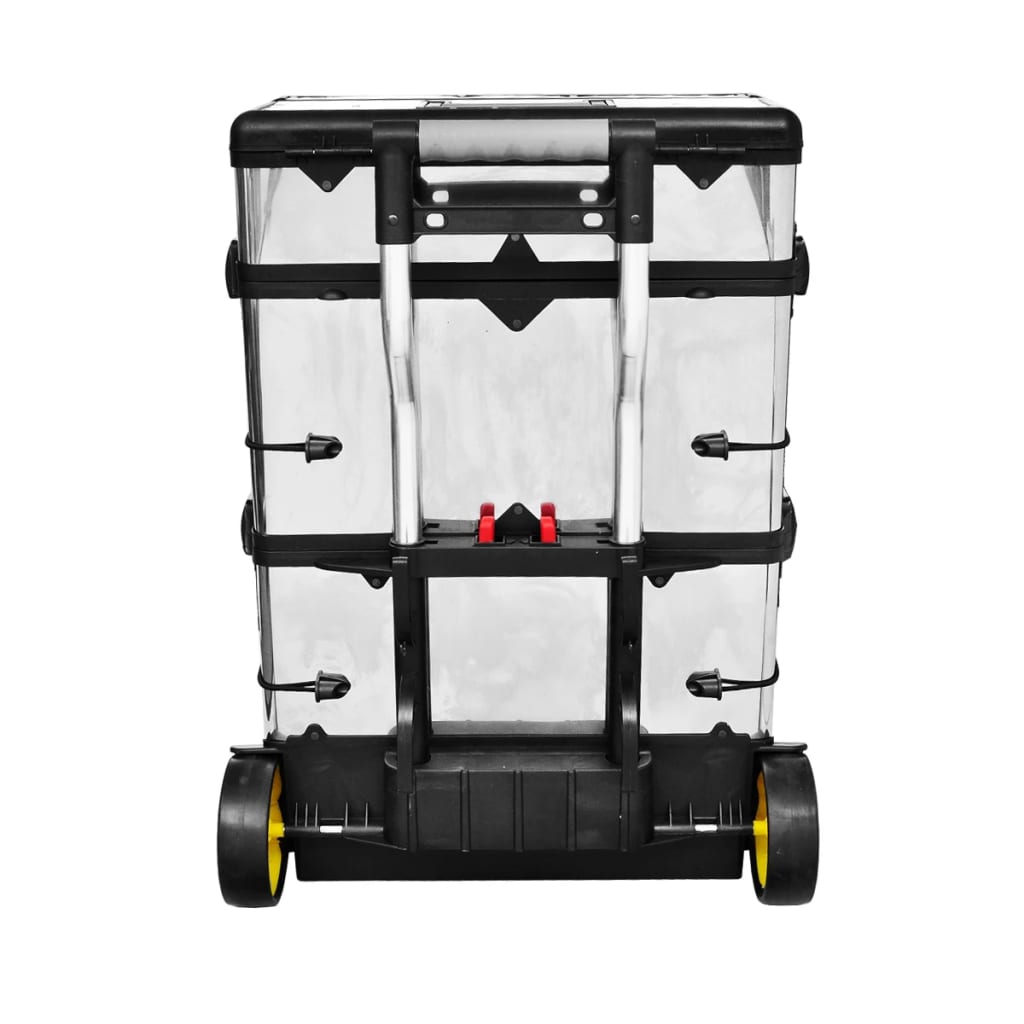 vidaXL Boîte à outils 3 parties