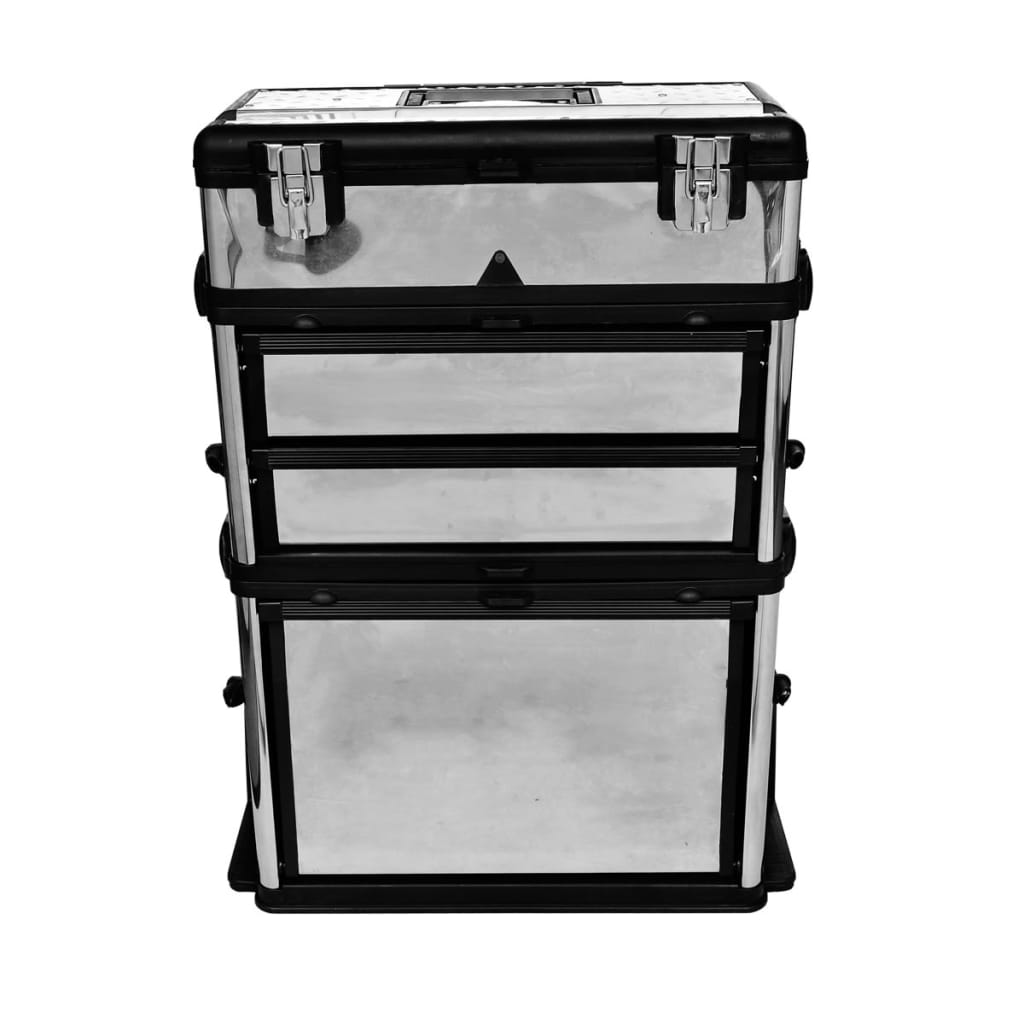 vidaXL Boîte à outils 3 parties
