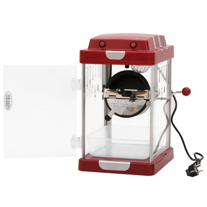 vidaXL Machine à pop-corn 2,5 oz