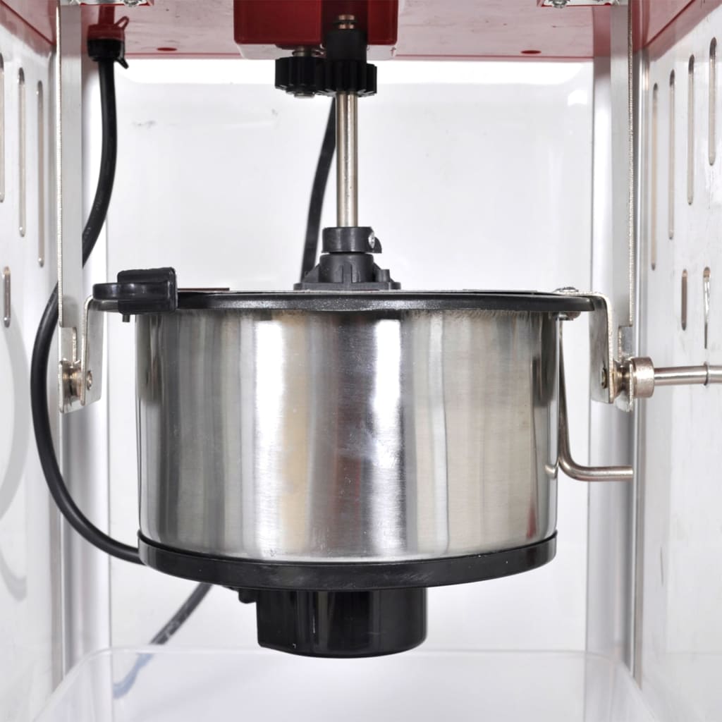 vidaXL Machine à pop-corn 2,5 oz