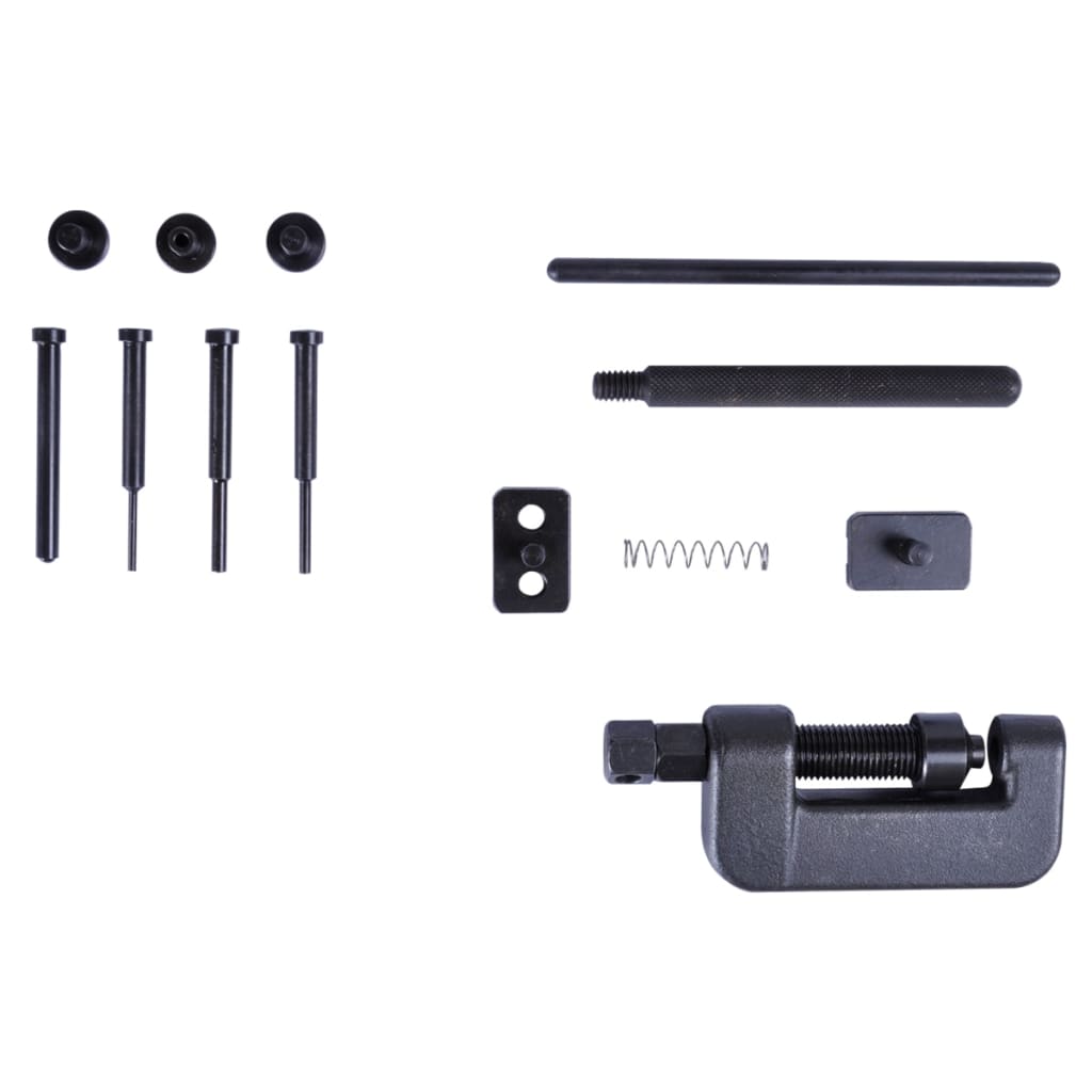 vidaXL Outil universel de rivet pour moto/auto VTT