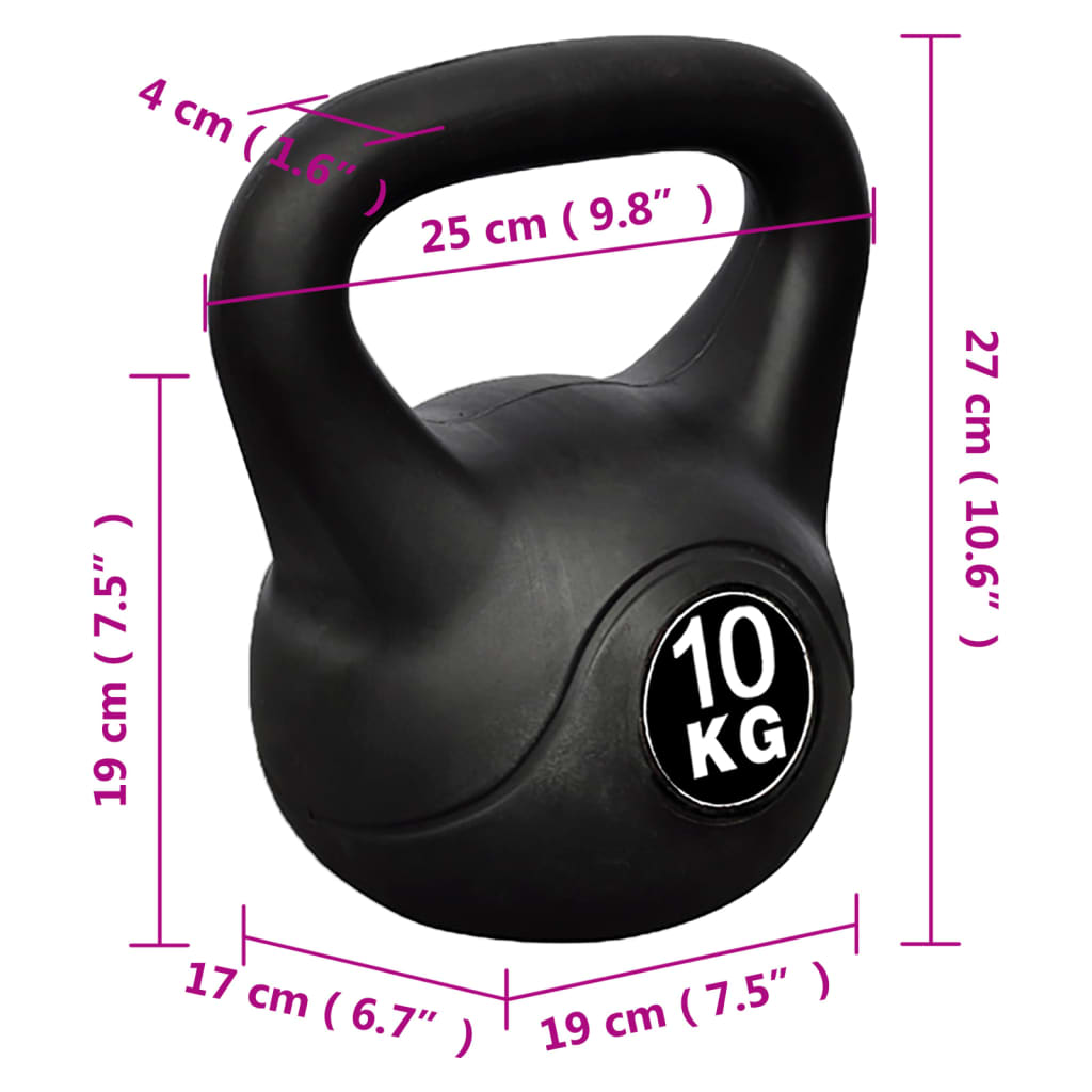 Kettlebell de 10 kg
