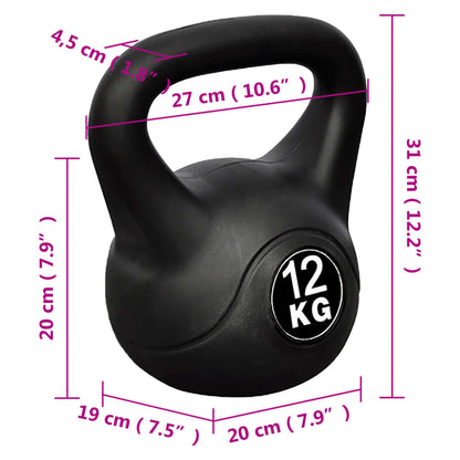 Kettlebell de 12 kg