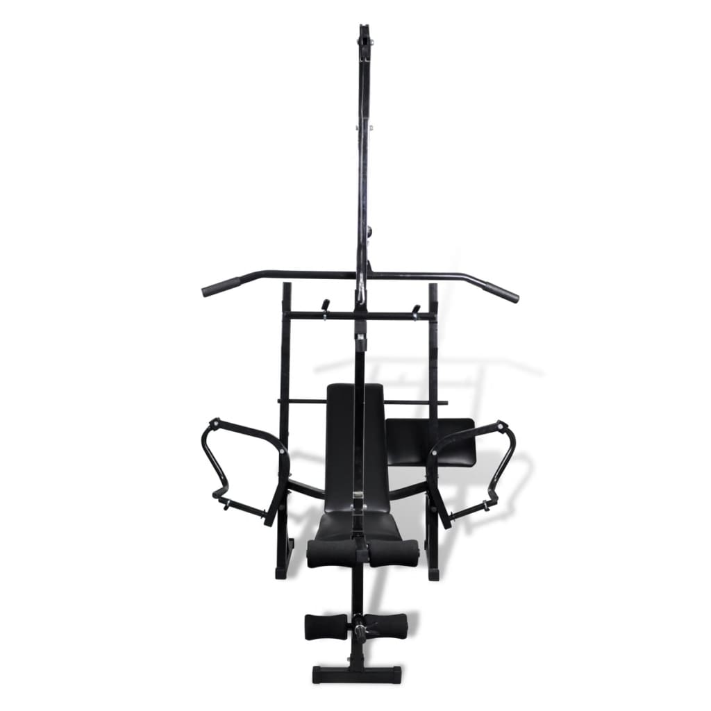 vidaXL Banc de musculation