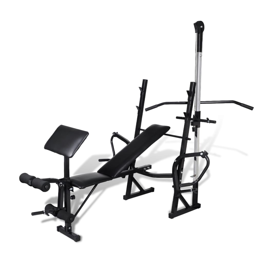 vidaXL Banc de musculation
