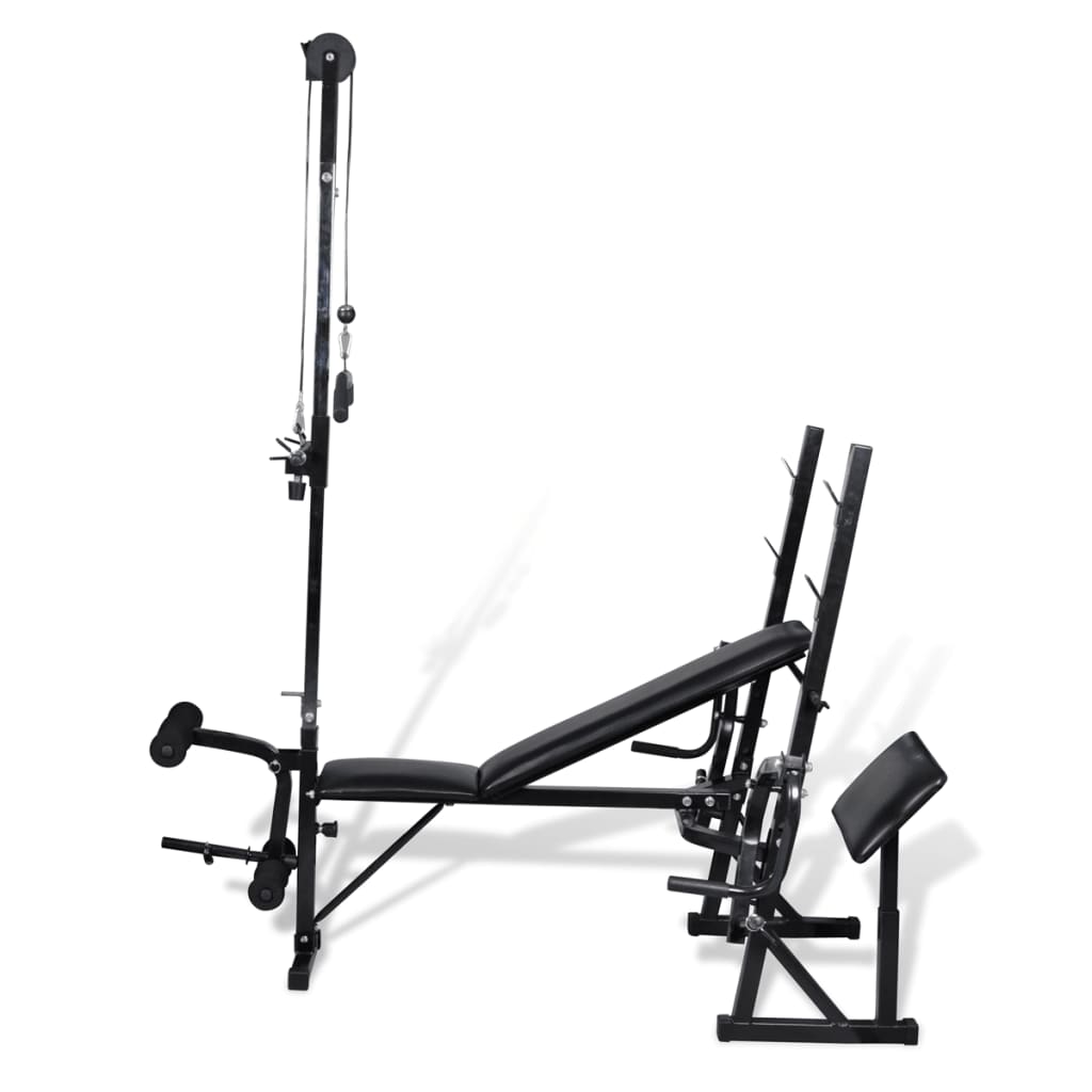vidaXL Banc de musculation