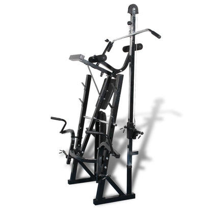 vidaXL Banc de musculation