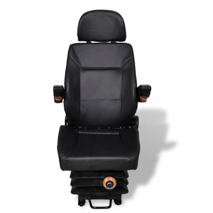 vidaXL Siège de tracteur avec suspension
