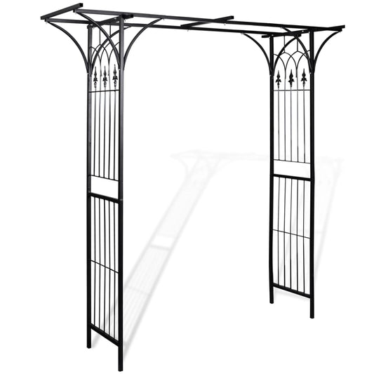 vidaXL Arche de jardin 200 x 52 x 204 cm