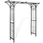 vidaXL Arche de jardin 200 x 52 x 204 cm