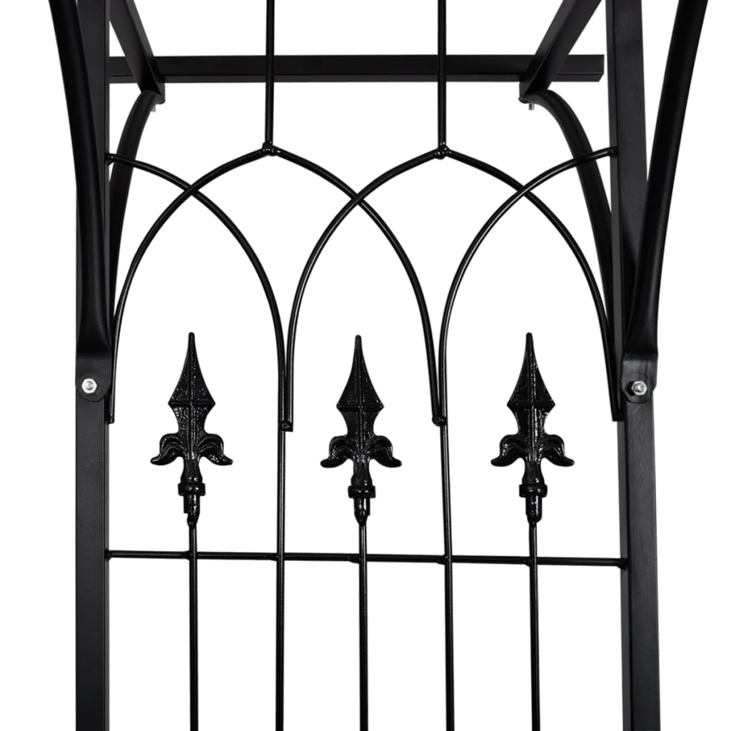 vidaXL Arche de jardin 200 x 52 x 204 cm