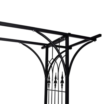 vidaXL Arche de jardin 200 x 52 x 204 cm