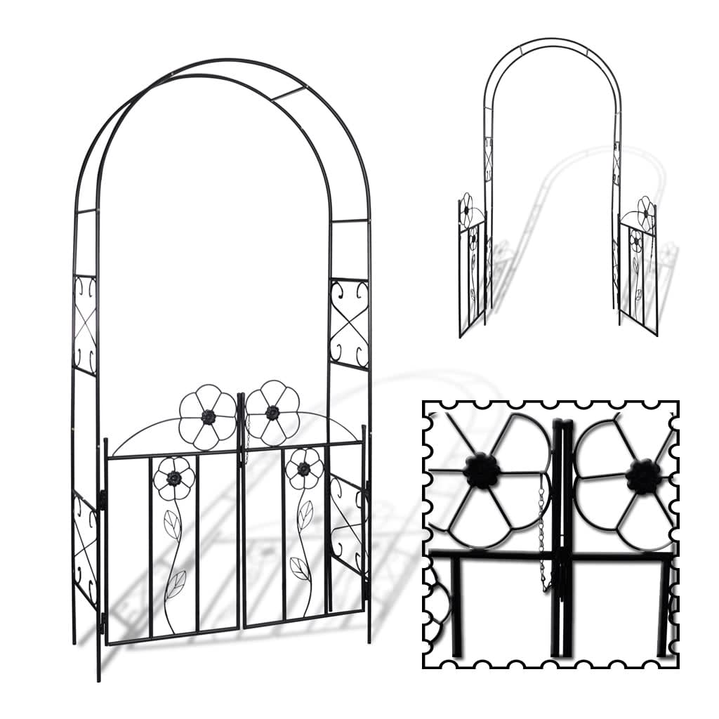 vidaXL Arche de jardin
