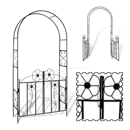 vidaXL Arche de jardin