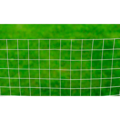 vidaXL Grillage pour volière Acier galvanisé 10 x 1 m Argenté