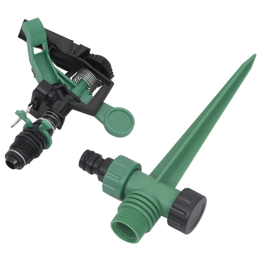 vidaXL Arroseurs à impulsion de jardin 6 pcs
