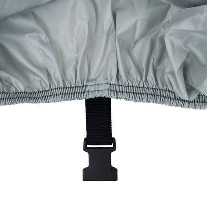 Housse pour bateau gris 519-580 cm(longueur) 294 cm(largeur)