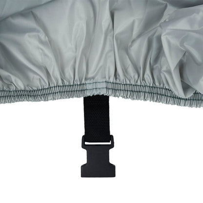 Housse pour bateau gris 610-671 cm (longueur) 254 cm (largeur)