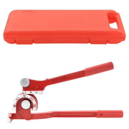 Boîte à outils avec une pince à cintrer