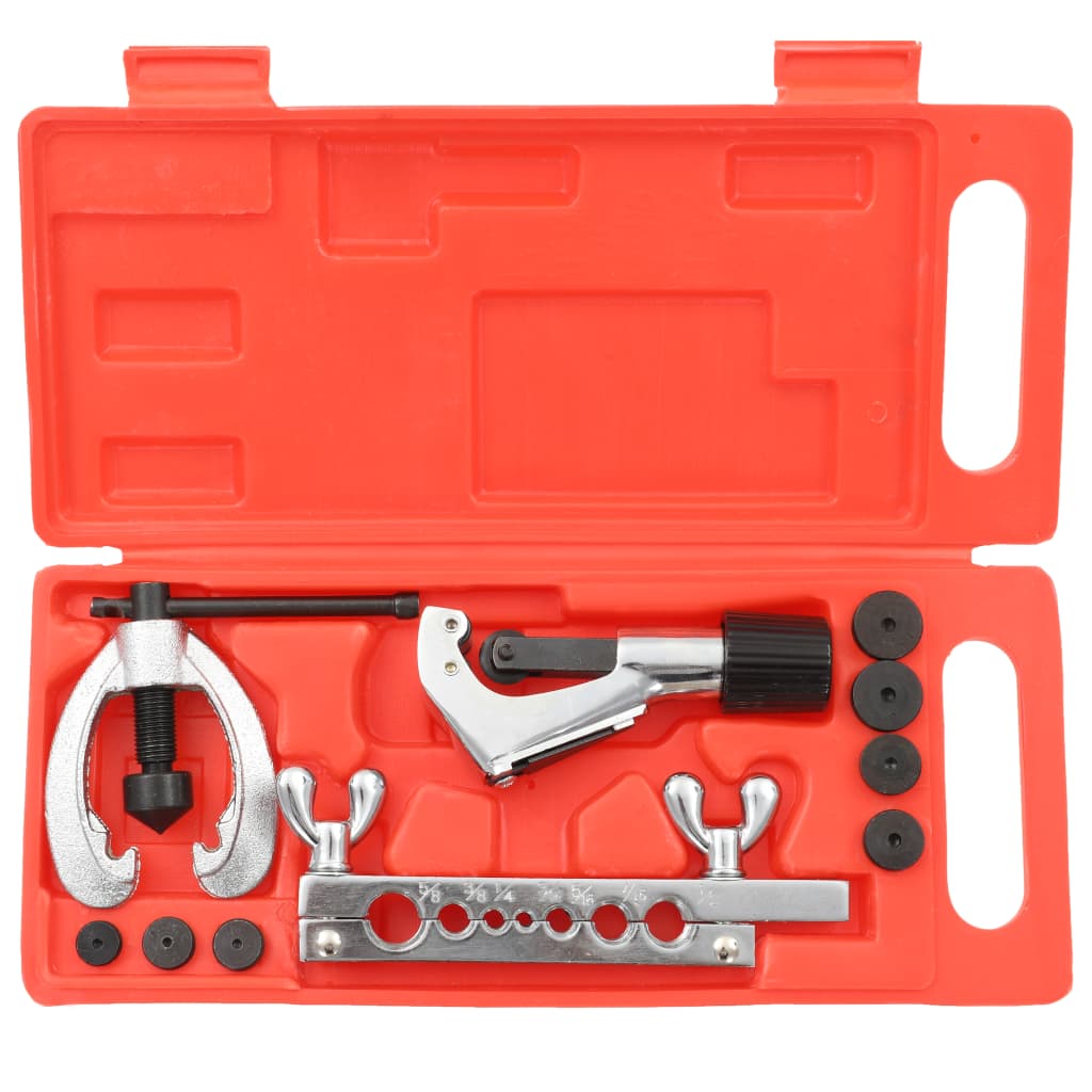 Boîte à outils avec une pince à cintrer
