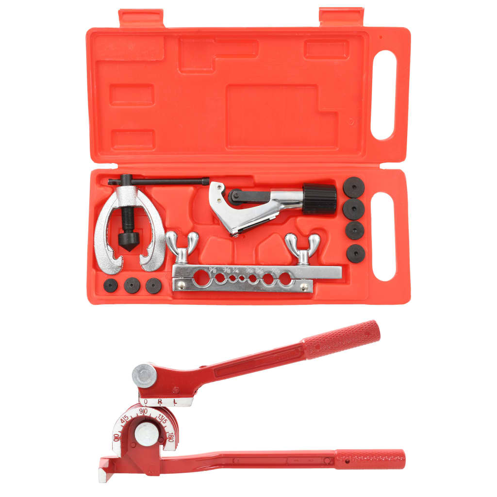 Boîte à outils avec une pince à cintrer