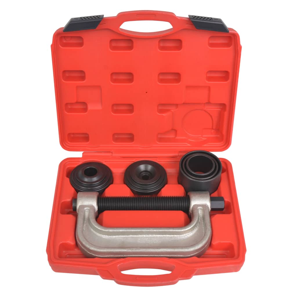 vidaXL Kit d'outils de cadre C de joint à bille 3 en 1