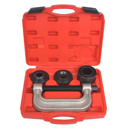 vidaXL Kit d'outils de cadre C de joint à bille 3 en 1