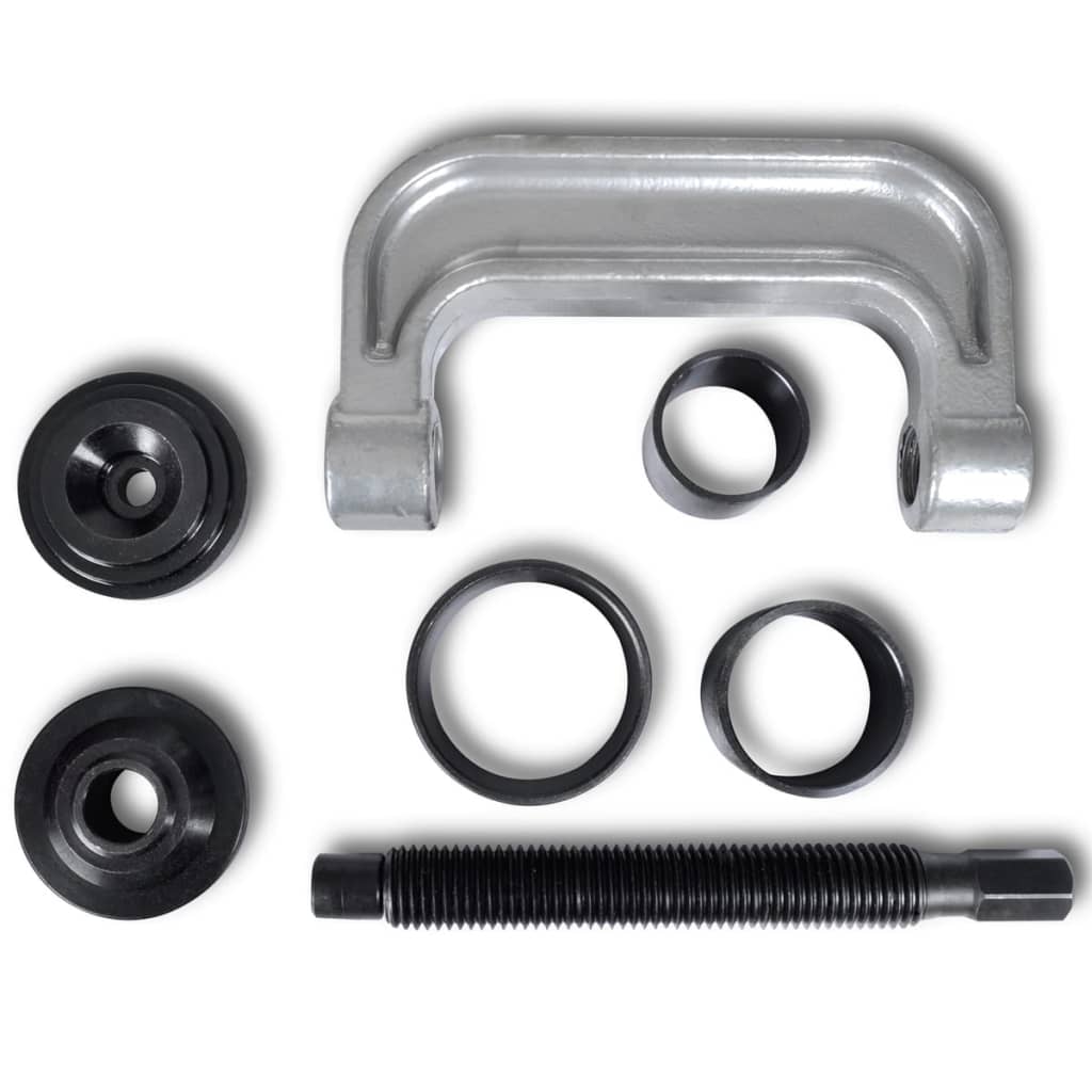 vidaXL Kit d'outils de cadre C de joint à bille 3 en 1
