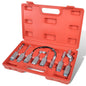Kit d’adapteur pour pistolet à graisse 7 pièces