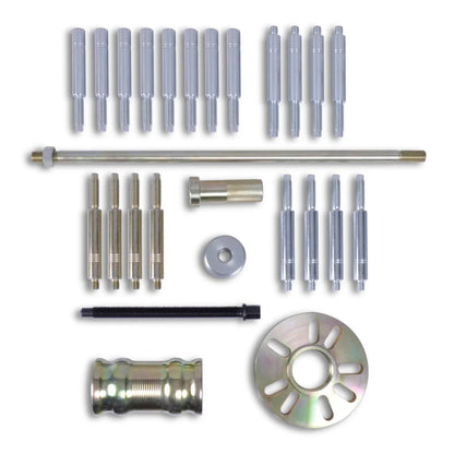 vidaXL Ensemble d'extracteur de moyeu de roue 30 pcs