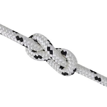vidaXL Corde de bateau tressée en bobine Polyester 12 mm x 50 m