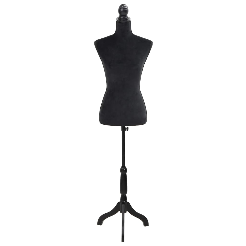 Buste de couture Mannequin de Femme Noir
