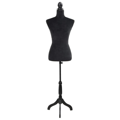 Buste de couture Mannequin de Femme Noir