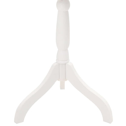 Buste de couture de femme en coton blanc motifs à rosiers